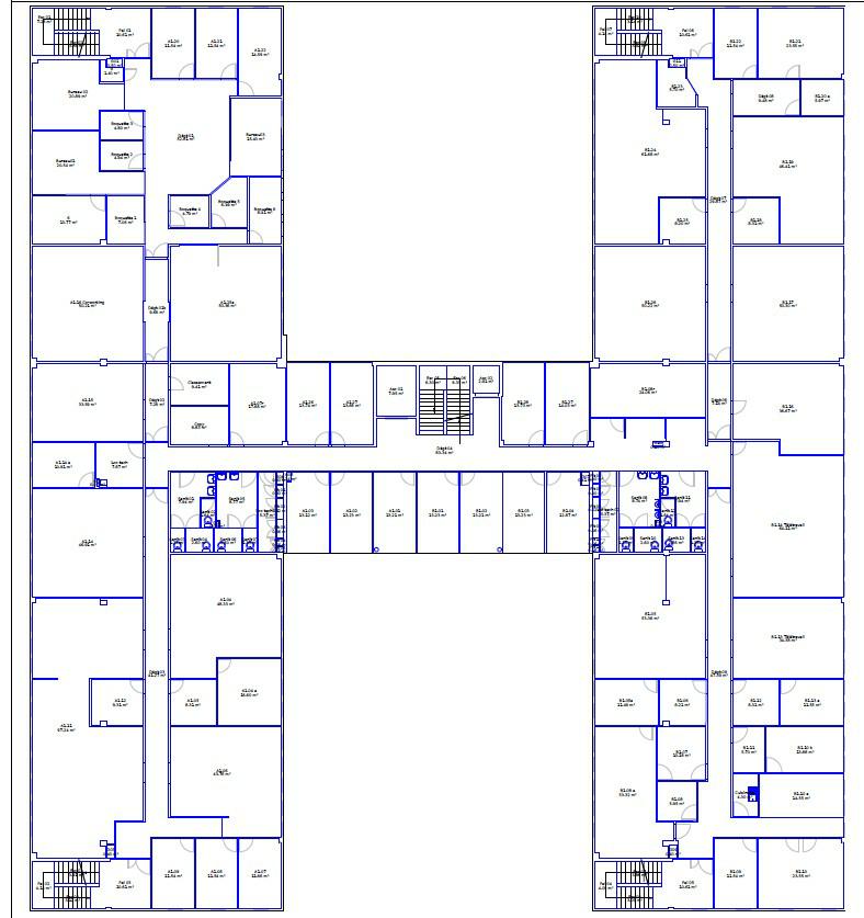 Bureau Rennes 5633m² Location bureau Rennes Ille-et-Vilaine OLBUR2205680 6